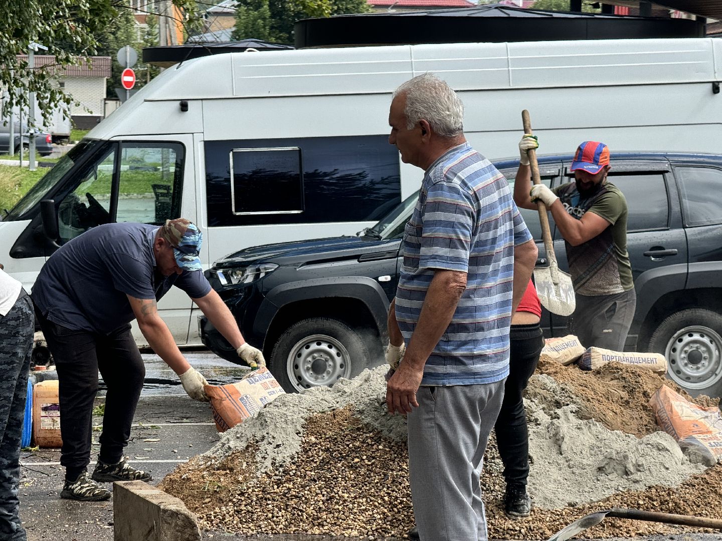 шаховская, дороги, расширение дороги, благоуйстройство, коммунальная служба,