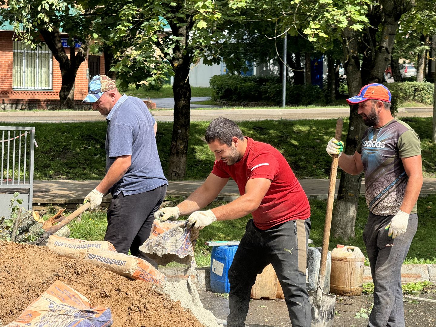 шаховская, дороги, расширение дороги, благоуйстройство, коммунальная служба,