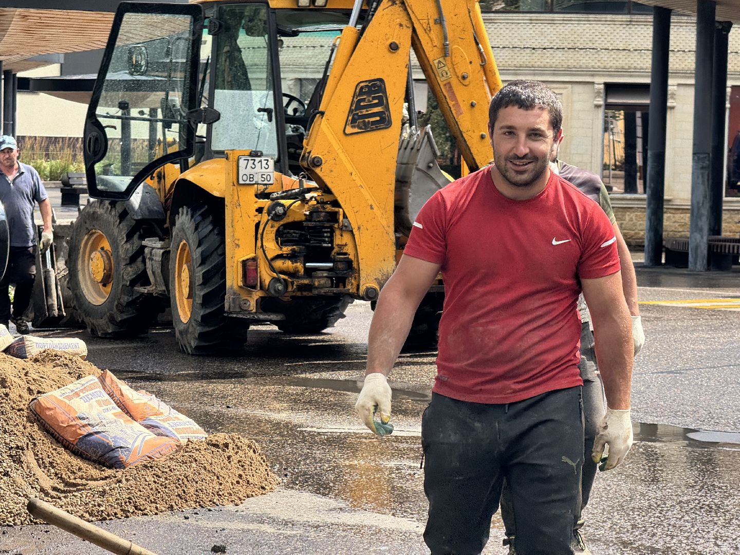 шаховская, дороги, расширение дороги, благоуйстройство, коммунальная служба,