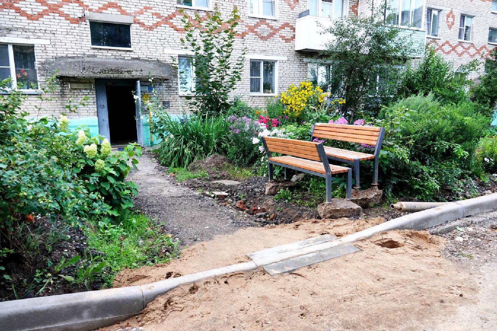 Выездная администрация, Благоустройство дворов, КБДТ, Сергиево-Посадский городской округ, Встреча с жителями,