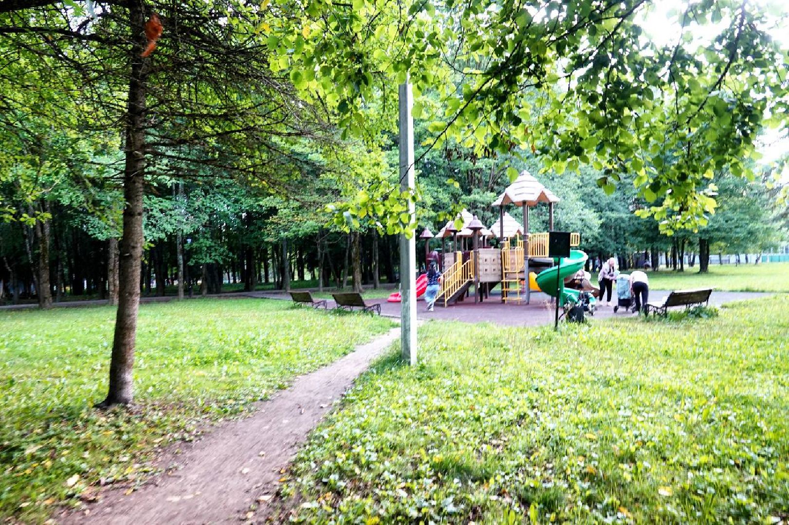 Выездная администрация, Благоустройство дворов, КБДТ, Сергиево-Посадский городской округ, Встреча с жителями,