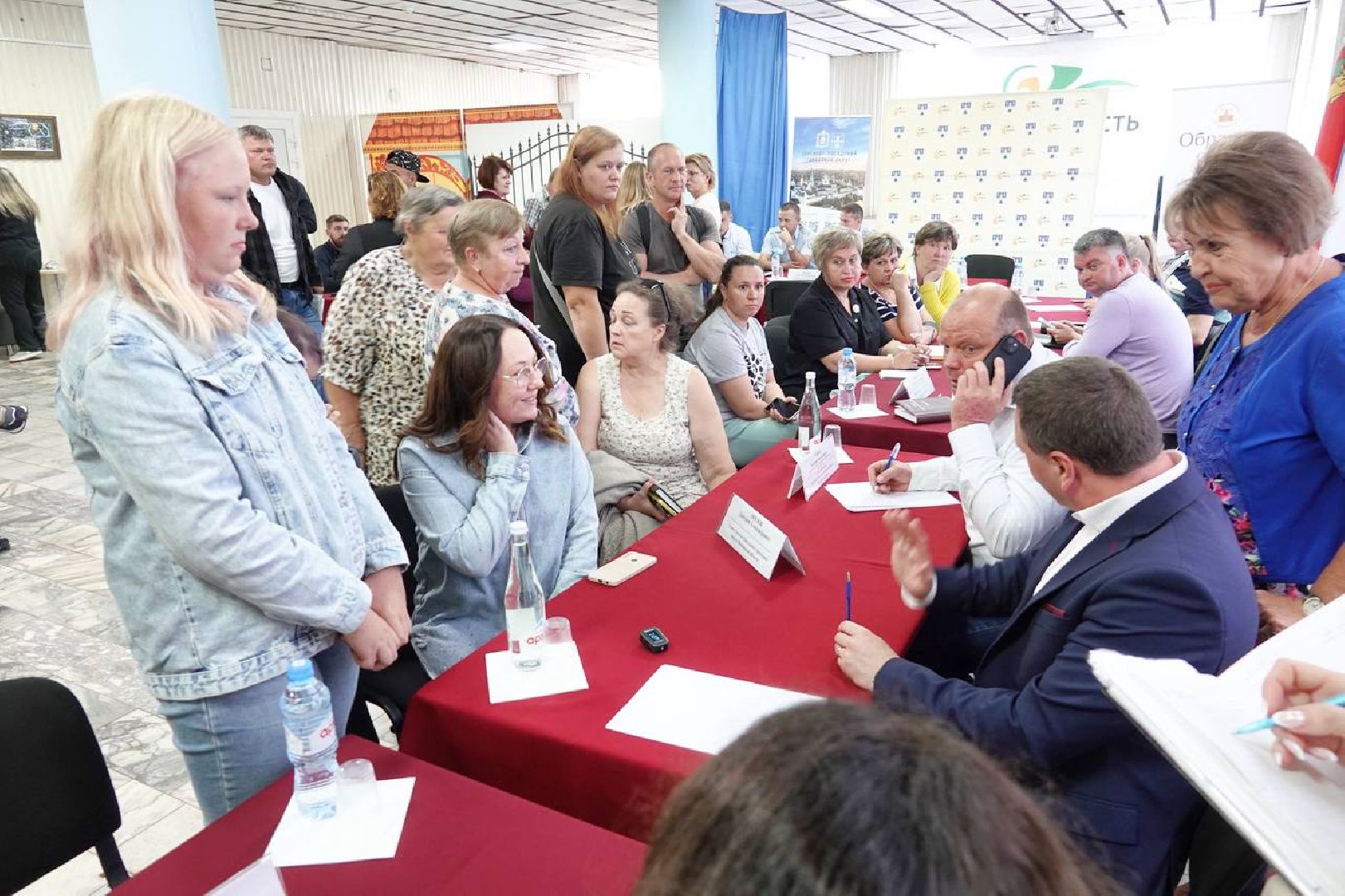 Выездная администрация, Благоустройство дворов, КБДТ, Сергиево-Посадский городской округ, Встреча с жителями,