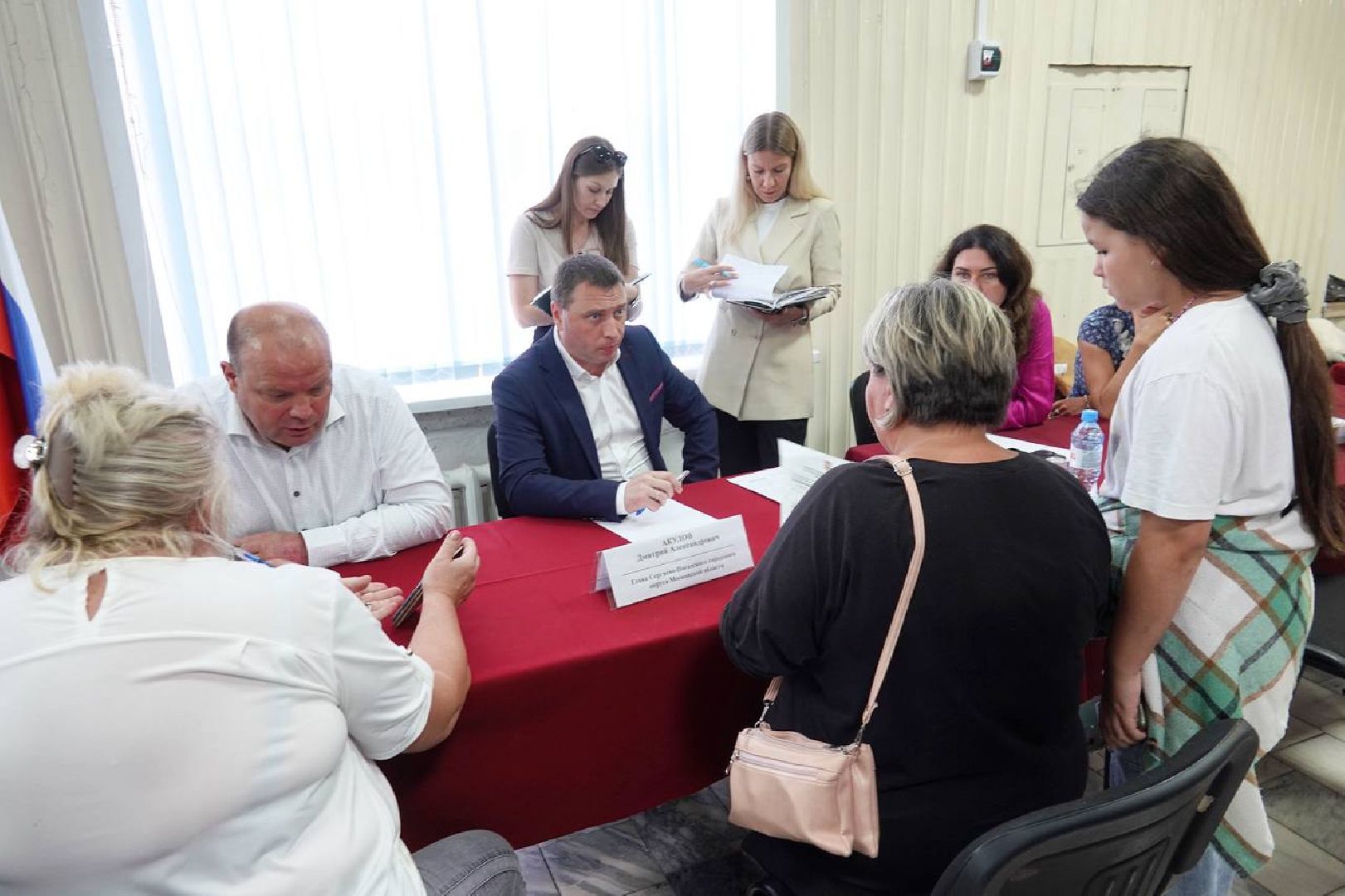 Выездная администрация, Благоустройство дворов, КБДТ, Сергиево-Посадский городской округ, Встреча с жителями,