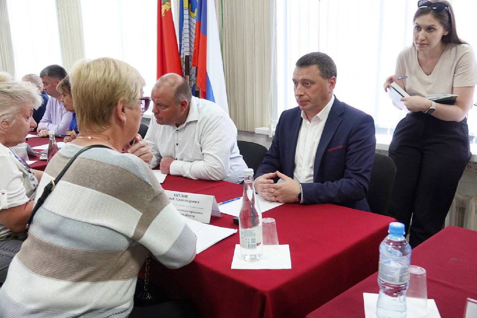 Выездная администрация, Благоустройство дворов, КБДТ, Сергиево-Посадский городской округ, Встреча с жителями,