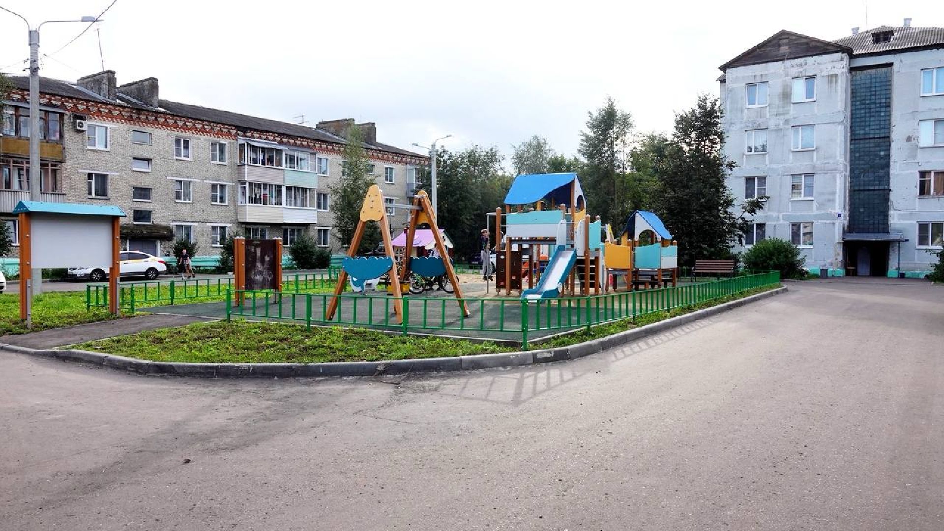 Выездная администрация, Благоустройство дворов, КБДТ, Сергиево-Посадский городской округ, Встреча с жителями,