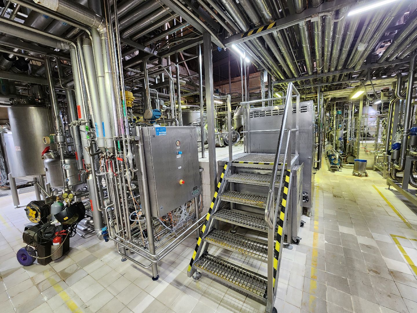 Чехов, поселок Любучаны, молочное предприятие Health and Nutrition, производство молочных продуктов, пилотный завод, испытательная лаборатория, инновации, новинки, прототипы,