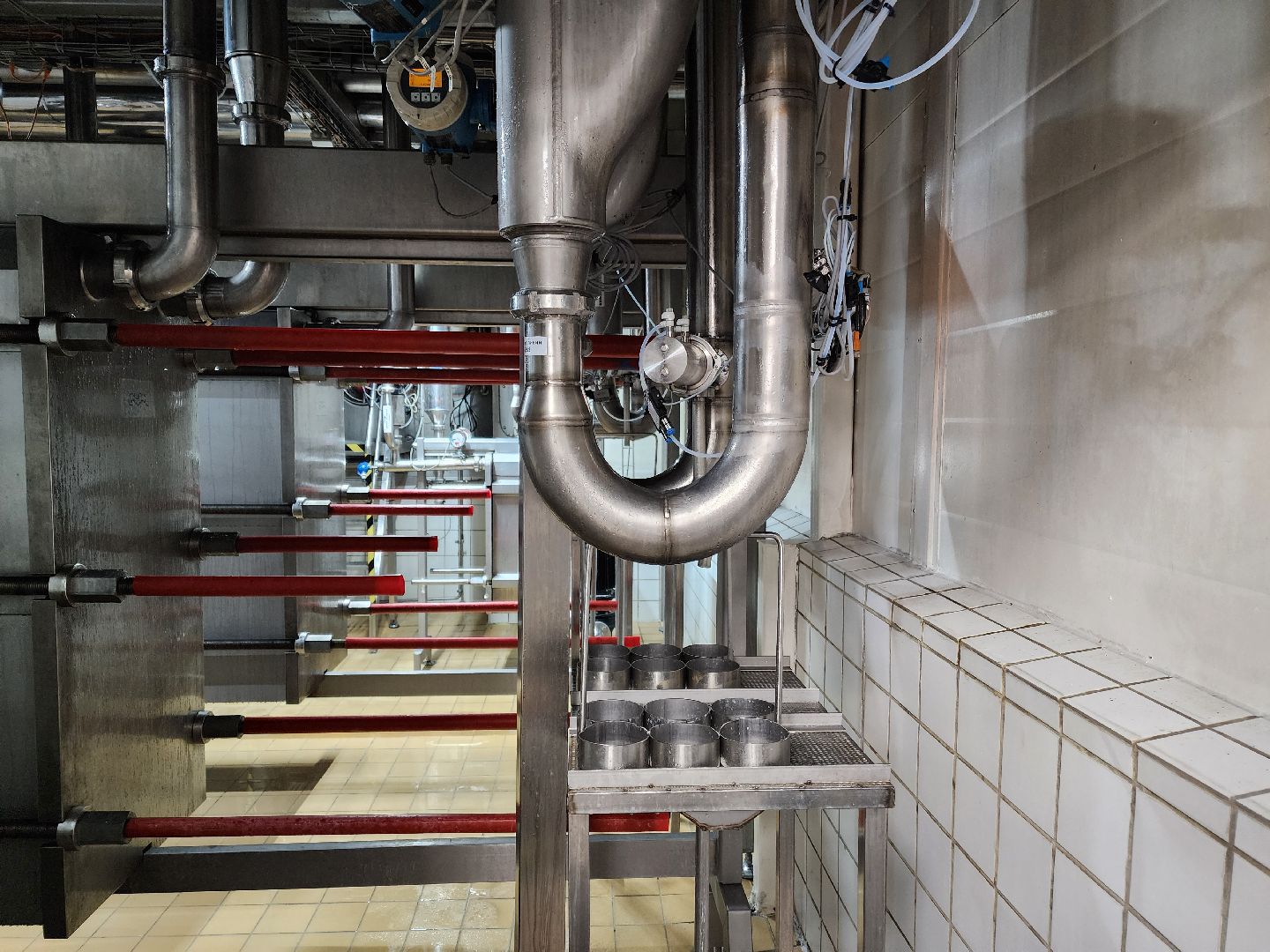 Чехов, поселок Любучаны, молочное предприятие Health and Nutrition, производство молочных продуктов, пилотный завод, испытательная лаборатория, инновации, новинки, прототипы,