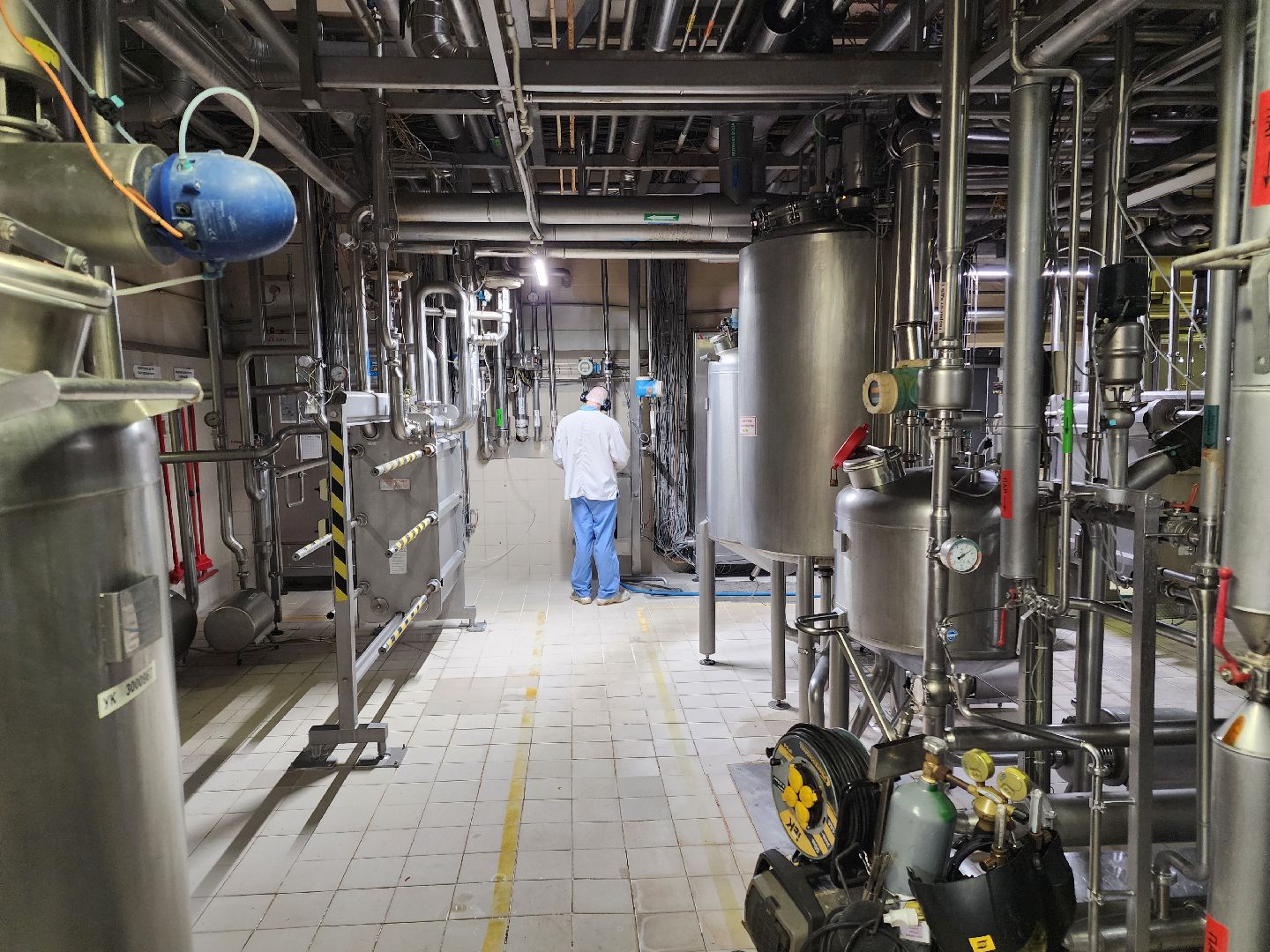 Чехов, поселок Любучаны, молочное предприятие Health and Nutrition, производство молочных продуктов, пилотный завод, испытательная лаборатория, инновации, новинки, прототипы,