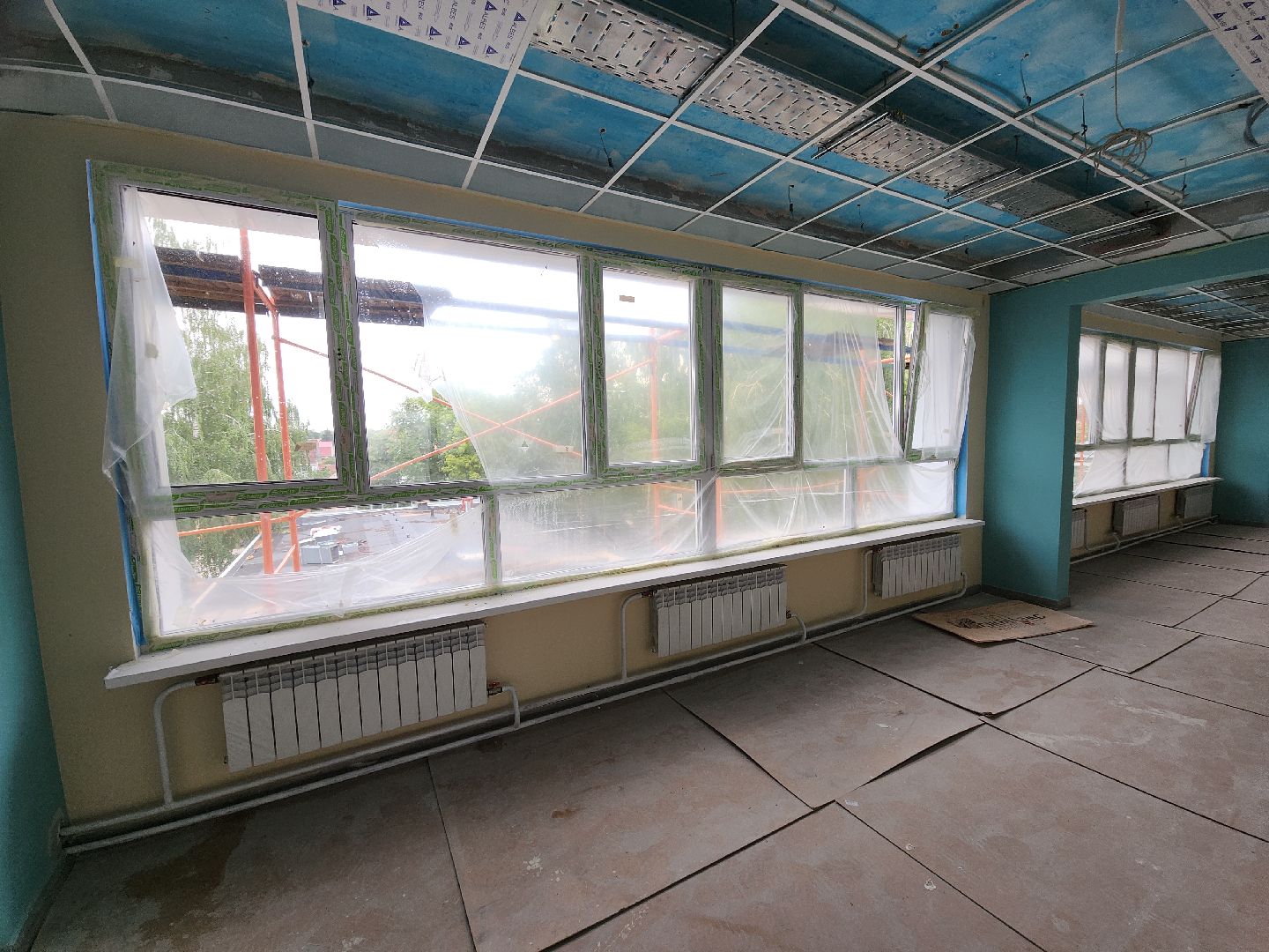 серпухов, ремонт, капремонт школы,