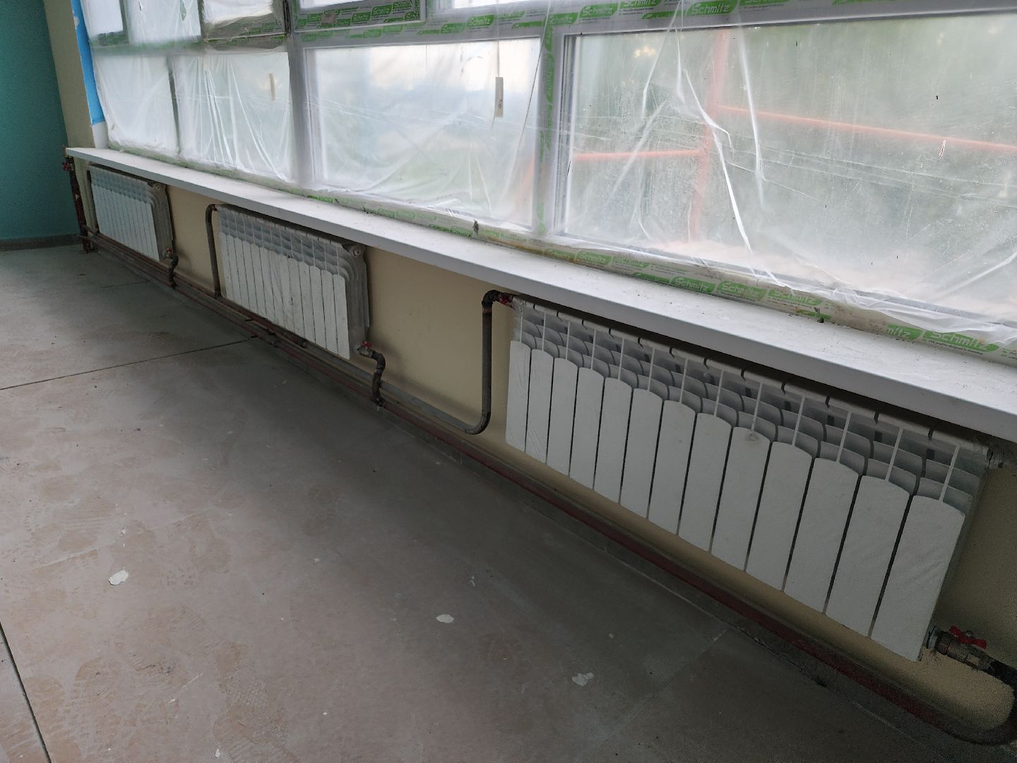 серпухов, ремонт, капремонт школы,