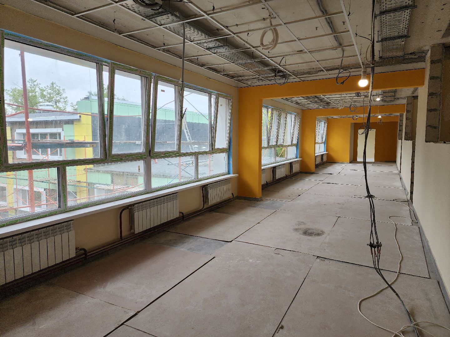 серпухов, ремонт, капремонт школы,