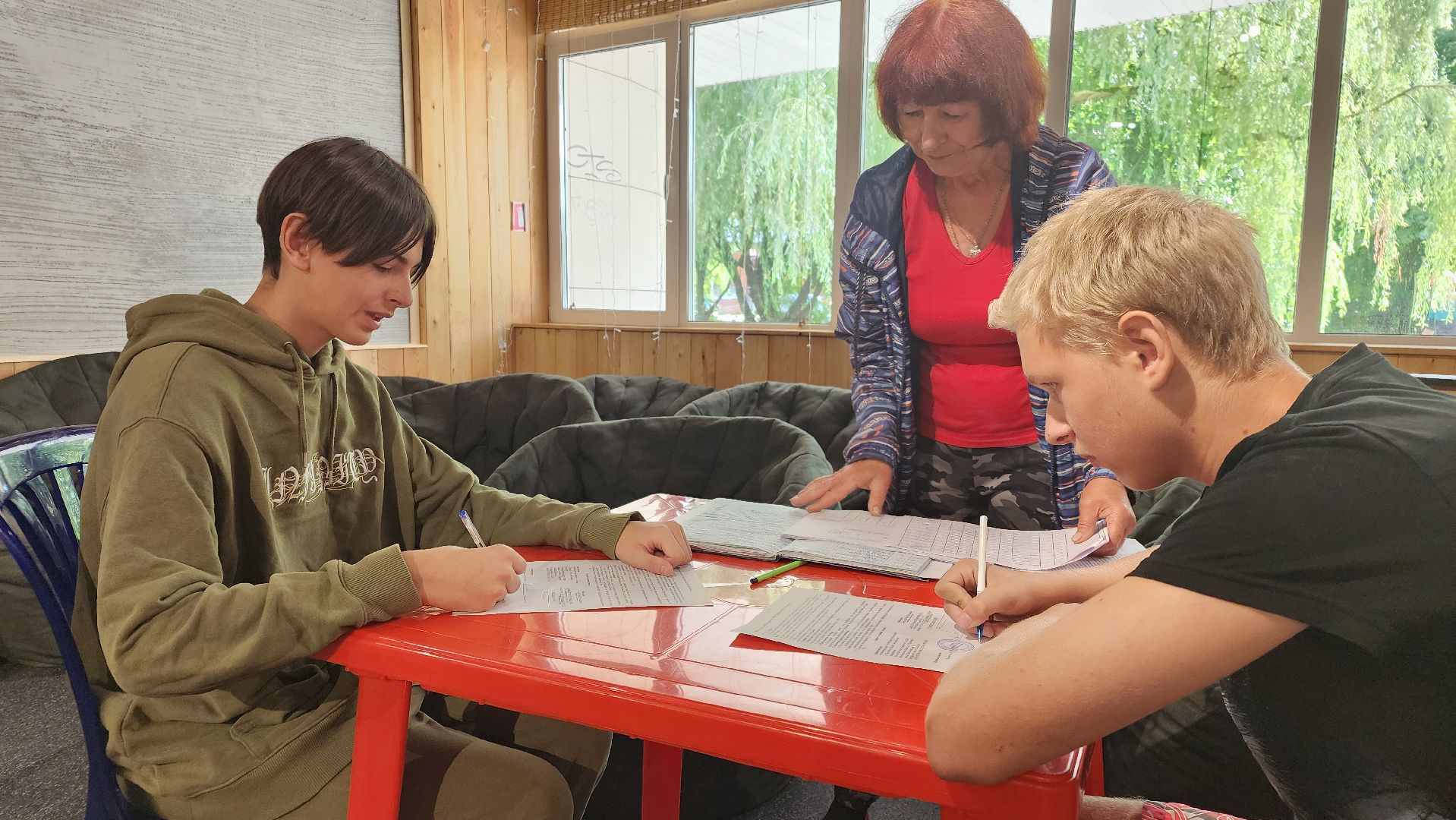 трудовой десант, цми, молодежь, протвино, дворец молодежи,