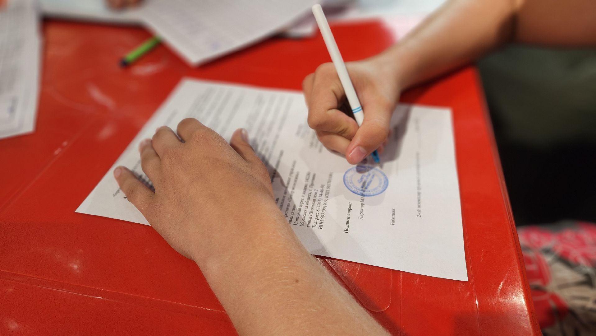 трудовой десант, цми, молодежь, протвино, дворец молодежи,