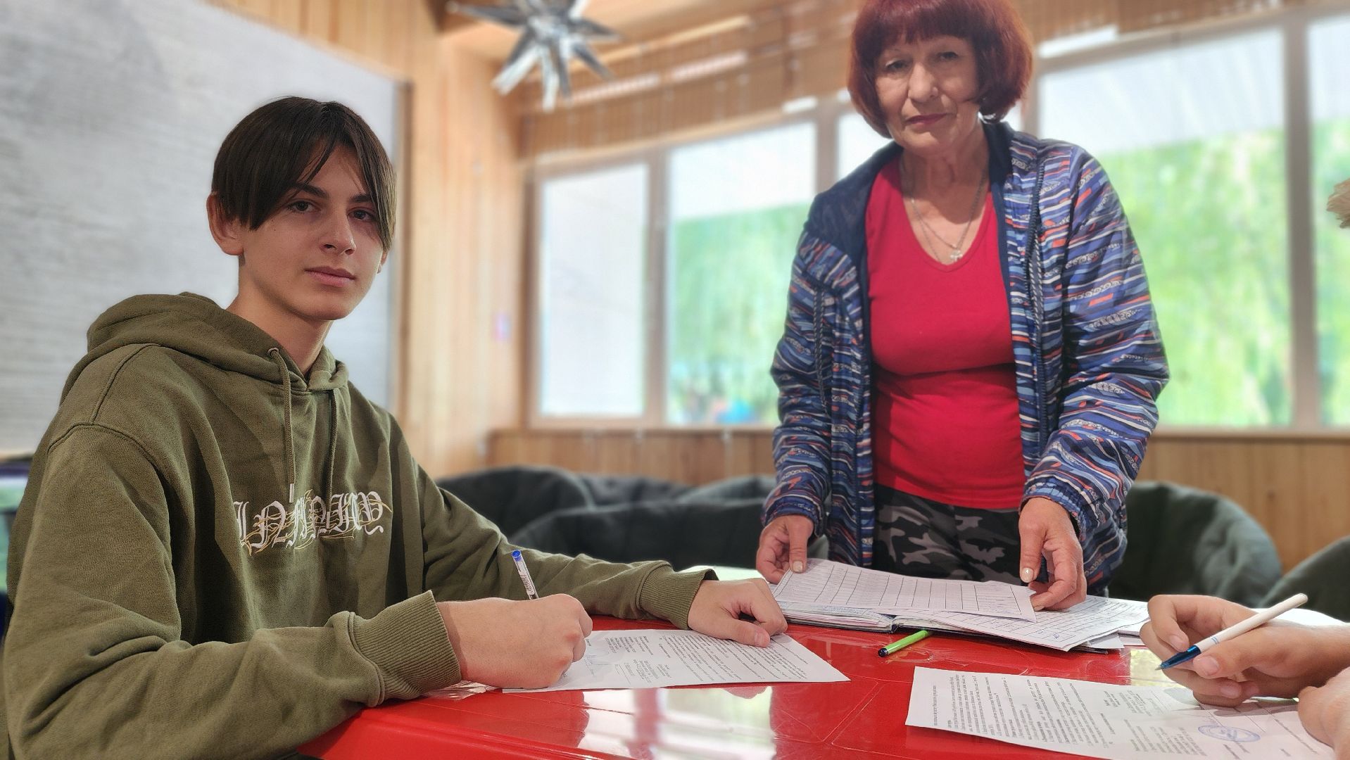 трудовой десант, цми, молодежь, протвино, дворец молодежи,