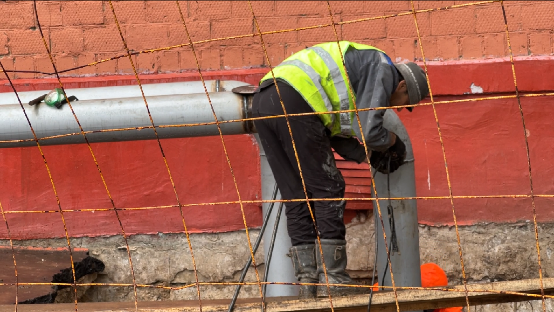 химки, жкх, отопительный сезон, мосэнерго, ремонт теплосетей, ремонт трубопровода,