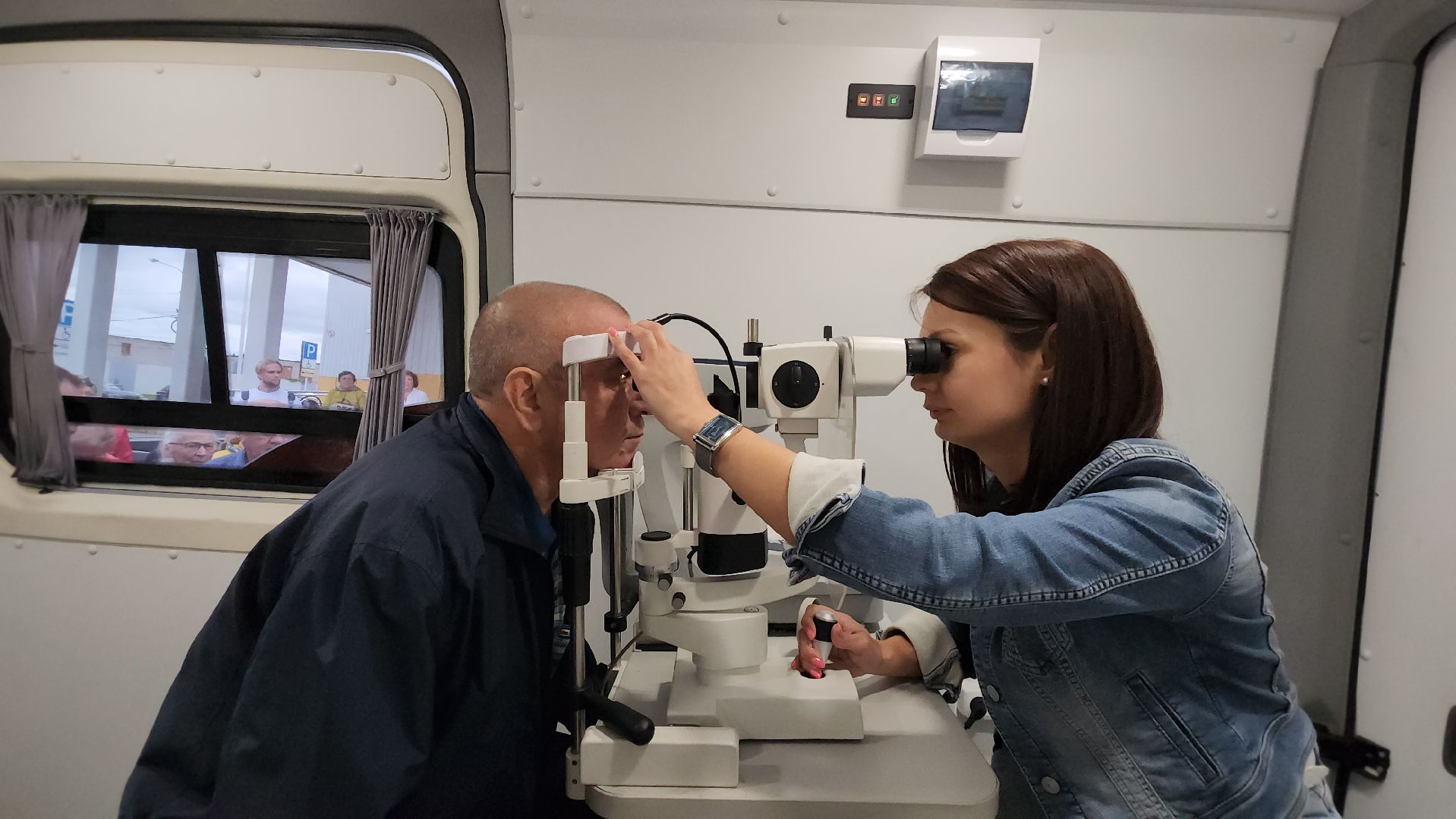 диспансеризация, Медицина, Лобня, Офтальмологическое обследование,