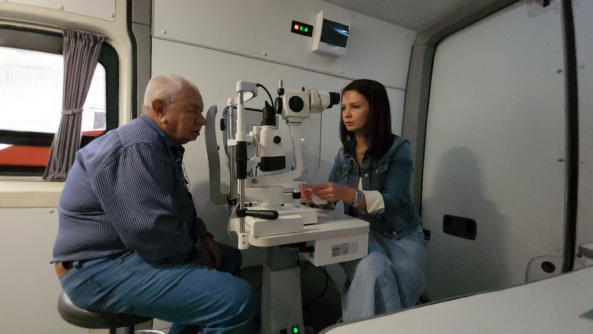 диспансеризация, Медицина, Лобня, Офтальмологическое обследование,