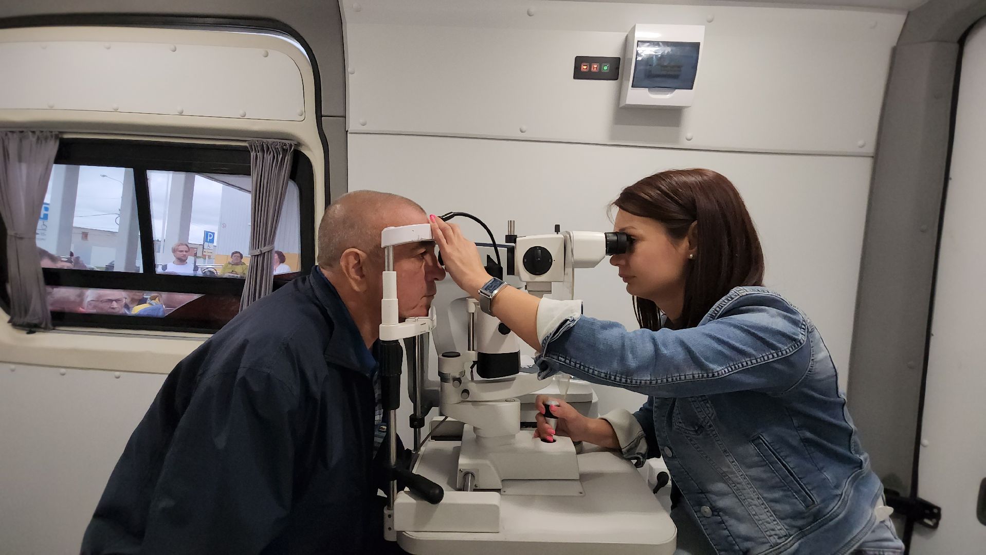 диспансеризация, Медицина, Лобня, Офтальмологическое обследование,