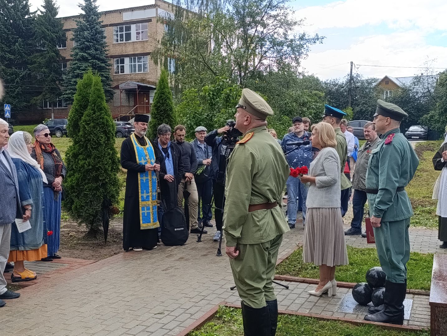 Бронницы, Памятное мероприятие, В память о погибших в первую мировую войну, 110-я годовщина начала Первой мировой войны,