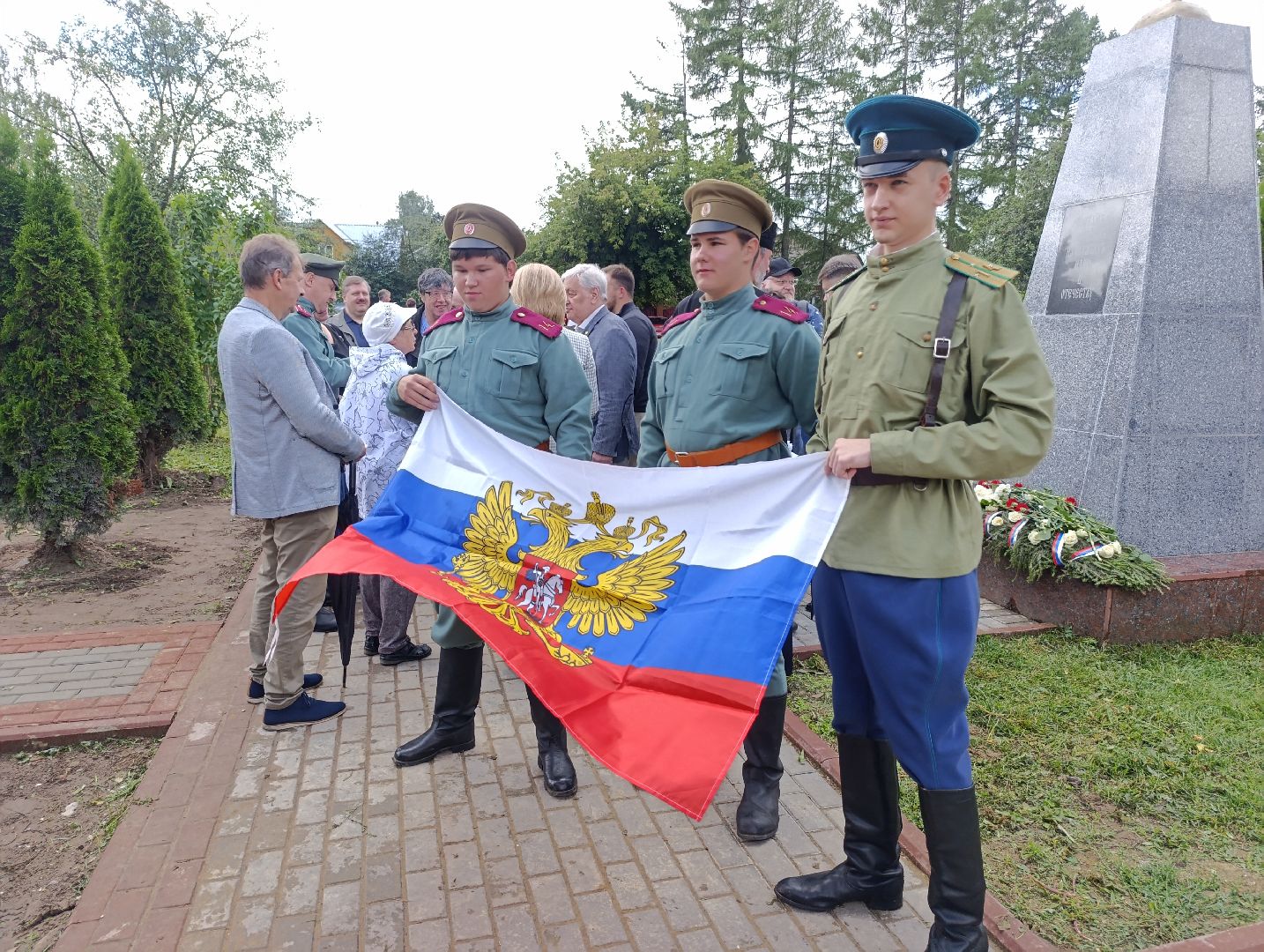 Бронницы, Памятное мероприятие, В память о погибших в первую мировую войну, 110-я годовщина начала Первой мировой войны,