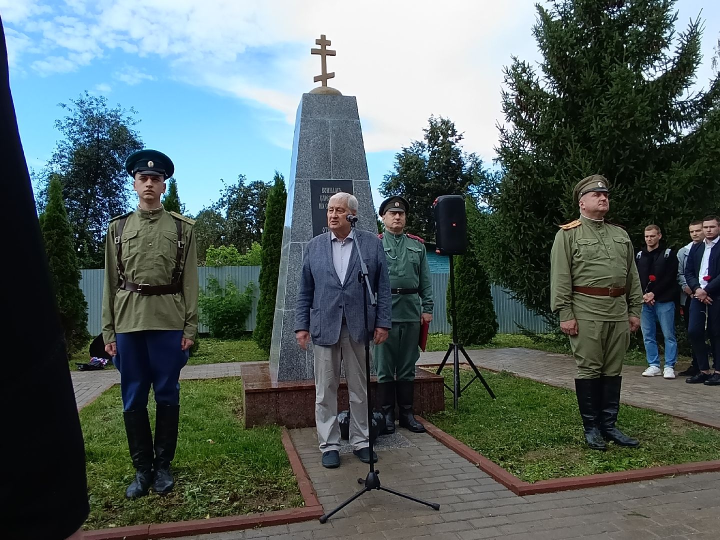 Бронницы, Памятное мероприятие, В память о погибших в первую мировую войну, 110-я годовщина начала Первой мировой войны,