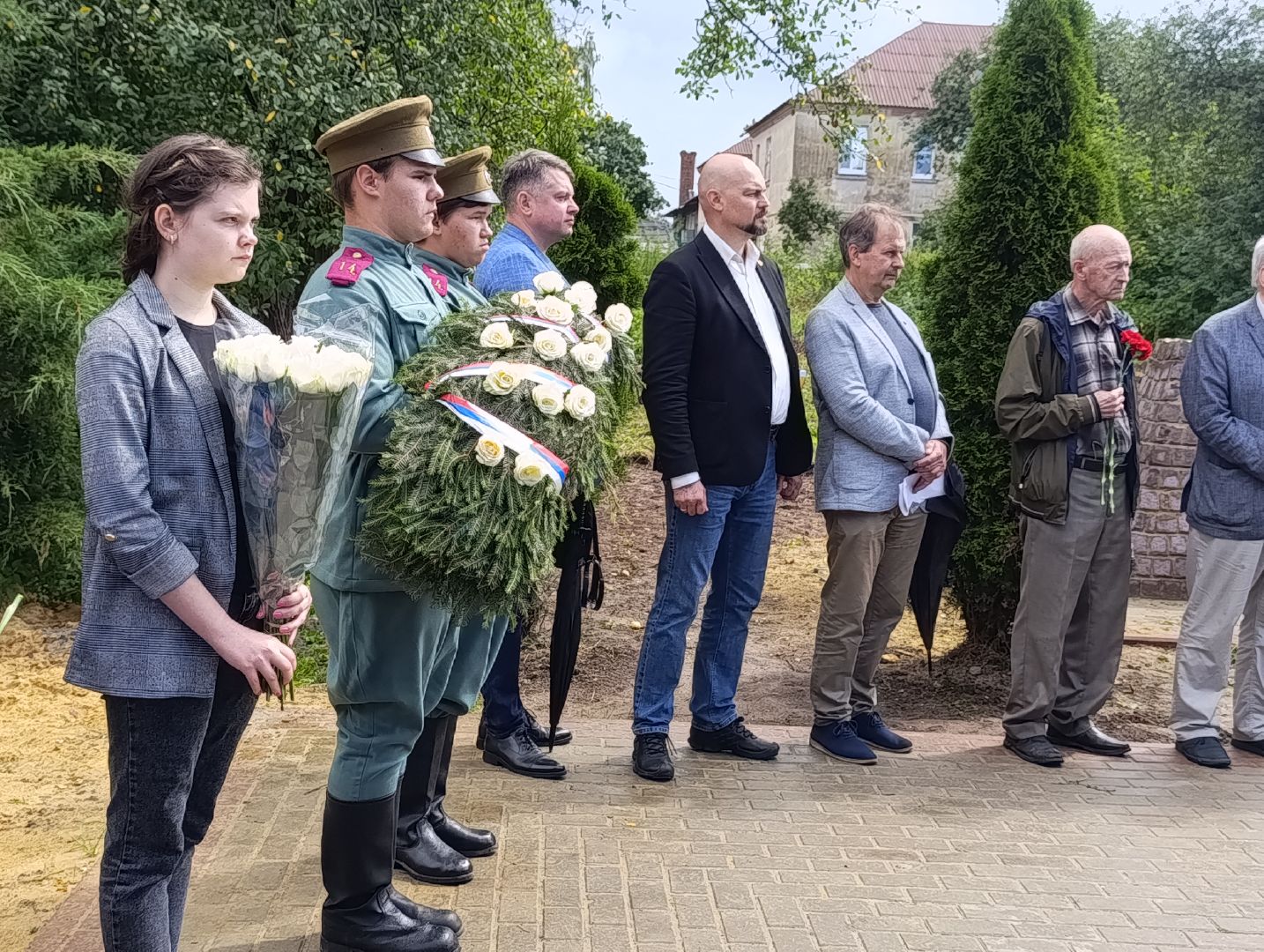 Бронницы, Памятное мероприятие, В память о погибших в первую мировую войну, 110-я годовщина начала Первой мировой войны,