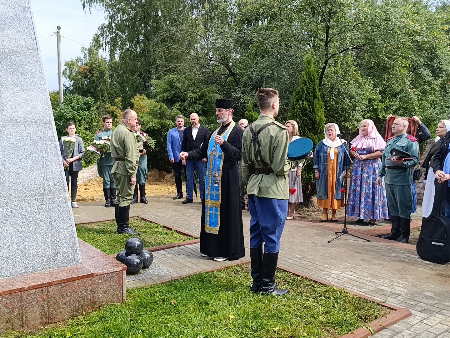 Бронницы, Памятное мероприятие, В память о погибших в первую мировую войну, 110-я годовщина начала Первой мировой войны,