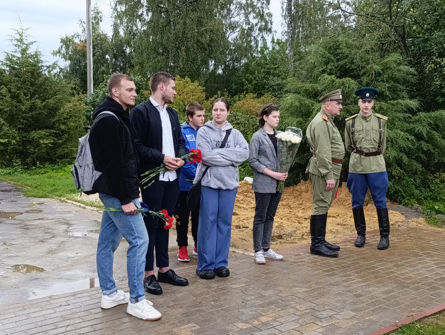 Бронницы, Памятное мероприятие, В память о погибших в первую мировую войну, 110-я годовщина начала Первой мировой войны,