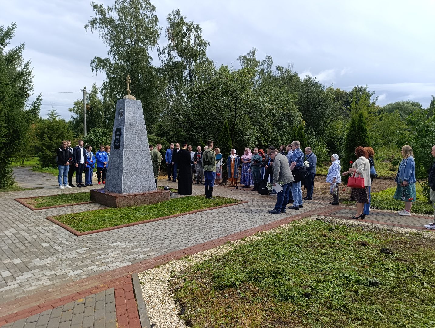 Бронницы, Памятное мероприятие, В память о погибших в первую мировую войну, 110-я годовщина начала Первой мировой войны,
