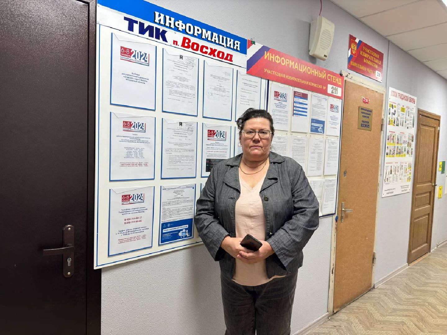 тик, совет депутатов, городской округ восход, выборы,