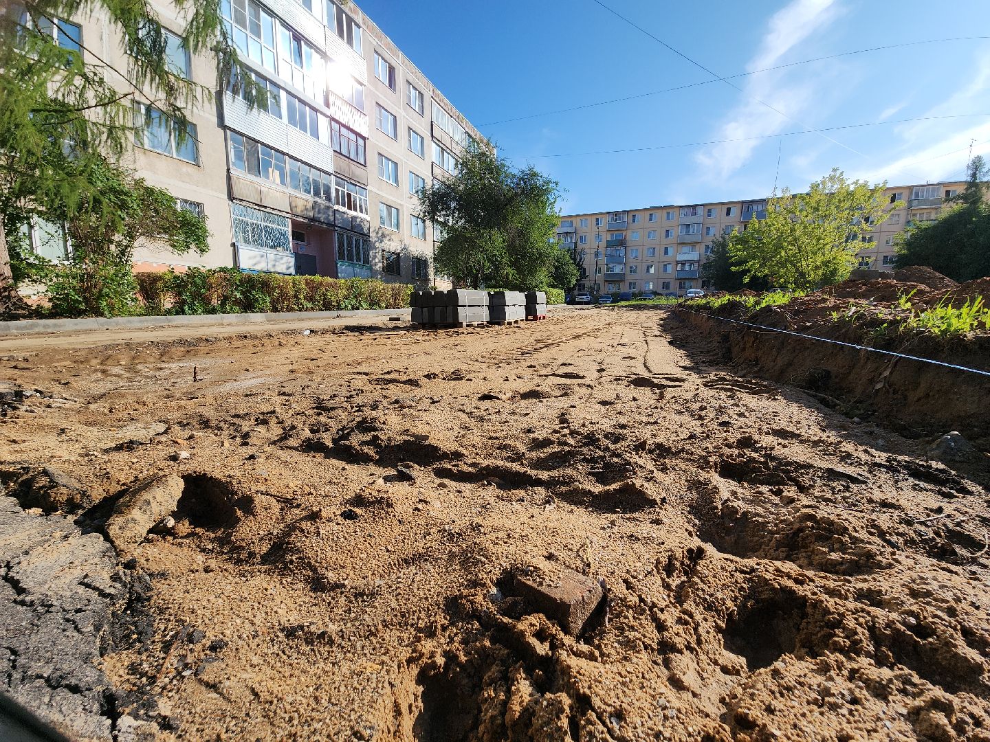 серпухов, благоустройство, парковка,