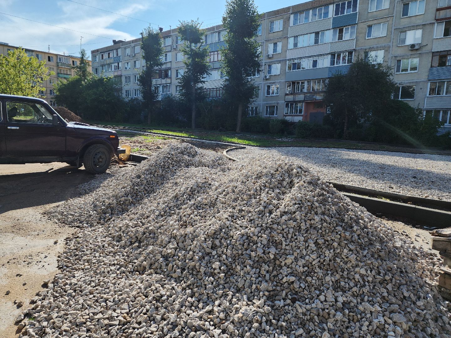 серпухов, благоустройство, парковка,