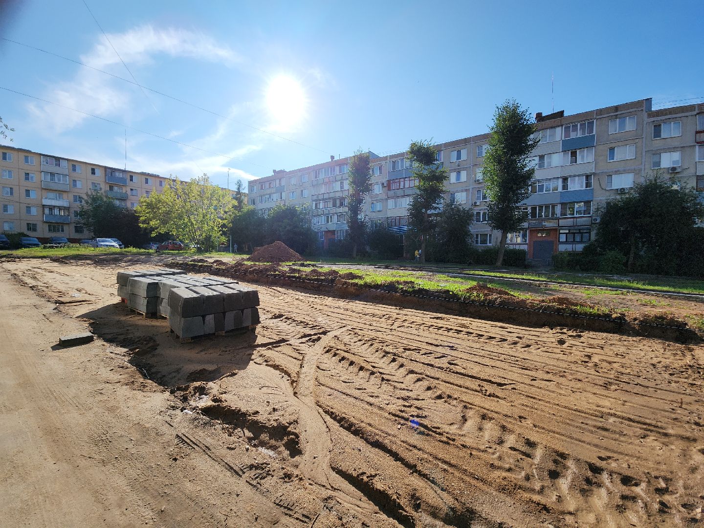 серпухов, благоустройство, парковка,