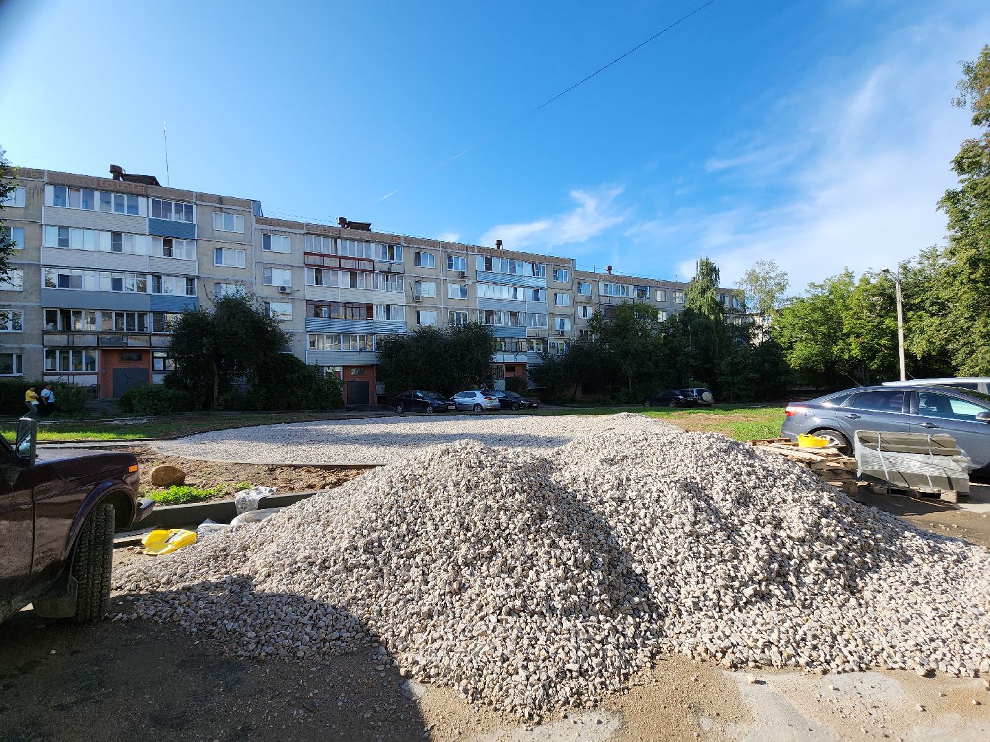 серпухов, благоустройство, парковка,