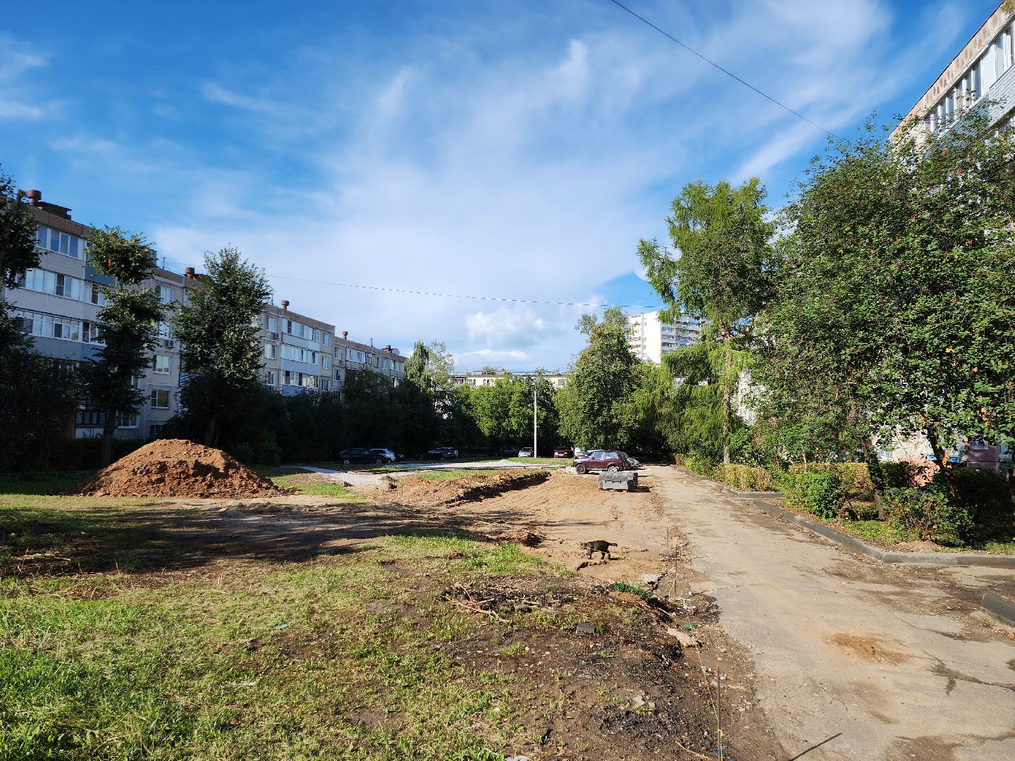 серпухов, благоустройство, парковка,