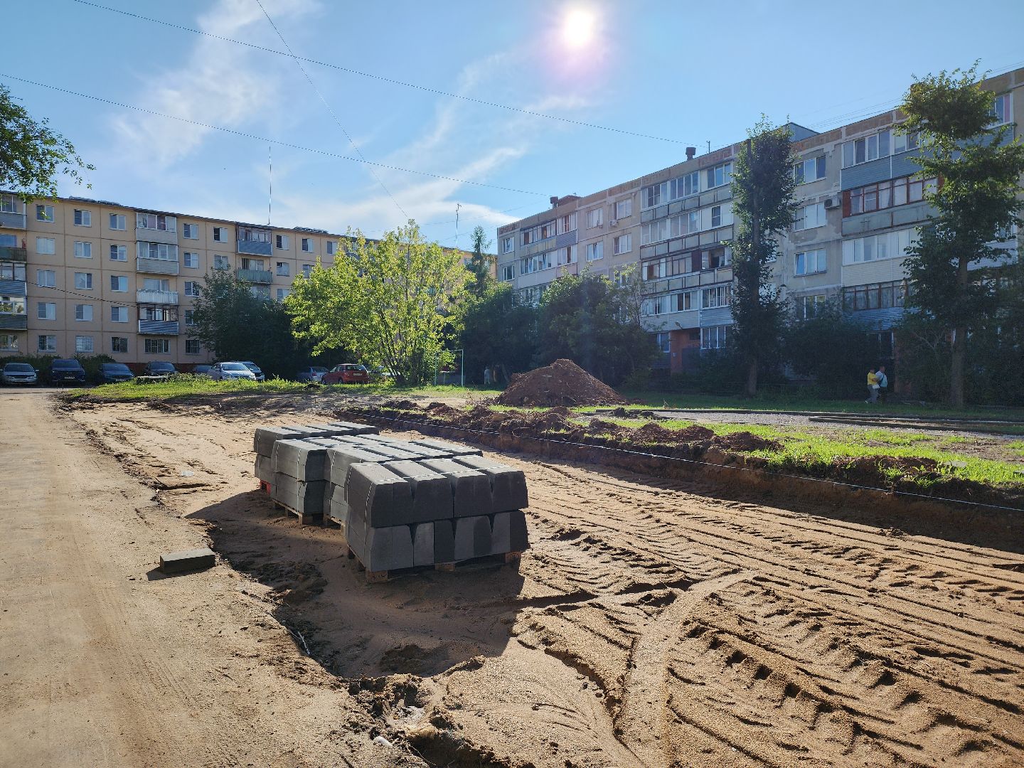 серпухов, благоустройство, парковка,