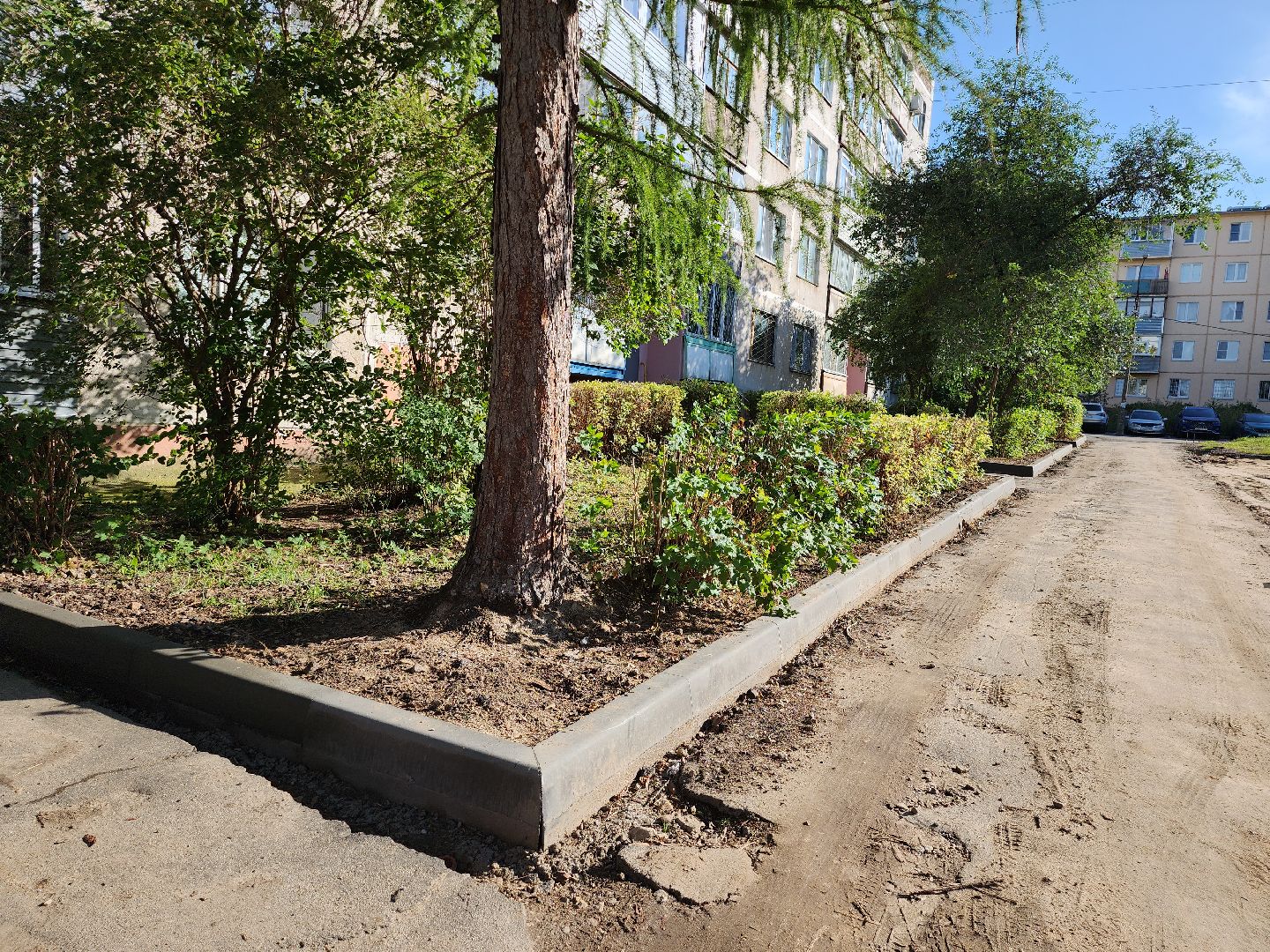 серпухов, благоустройство, парковка,