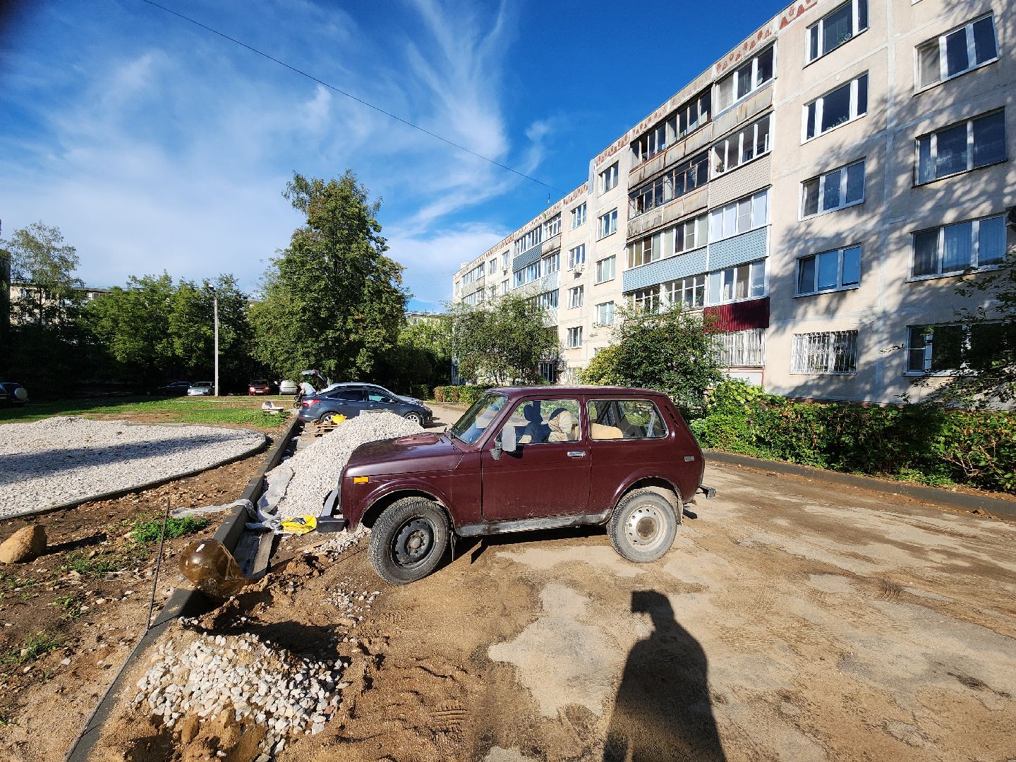 серпухов, благоустройство, парковка,