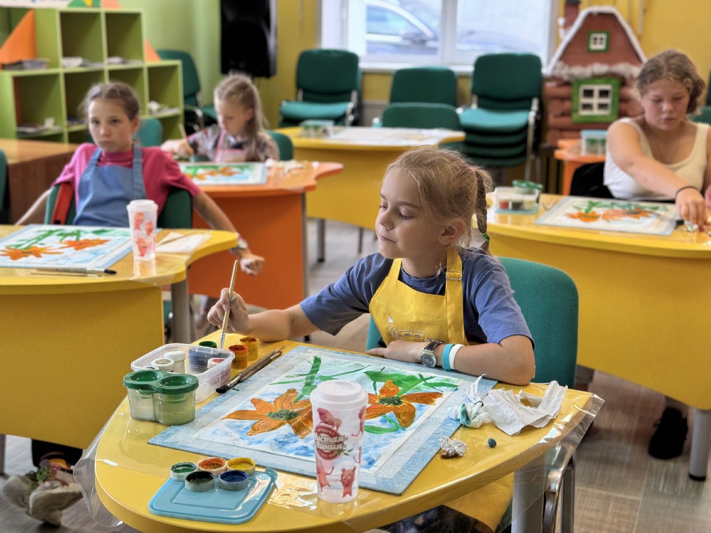 шаховская, акварель, живопись, мастер класс,