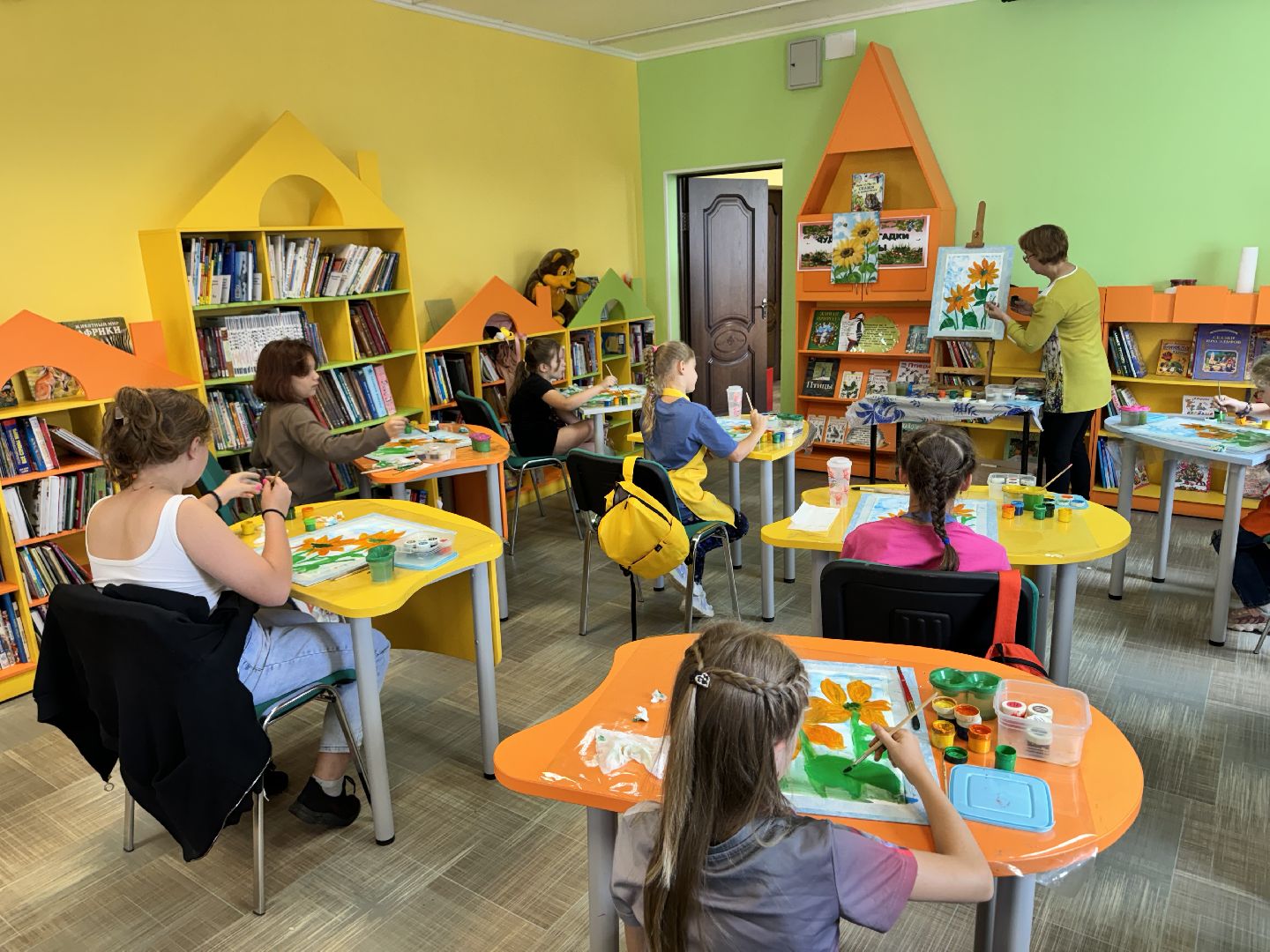 шаховская, акварель, живопись, мастер класс,