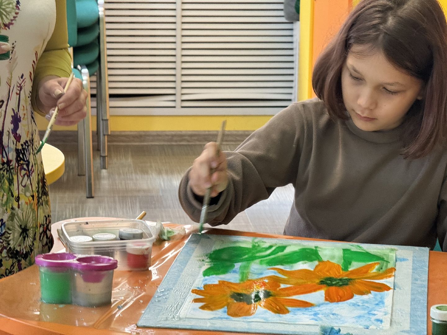 шаховская, акварель, живопись, мастер класс,