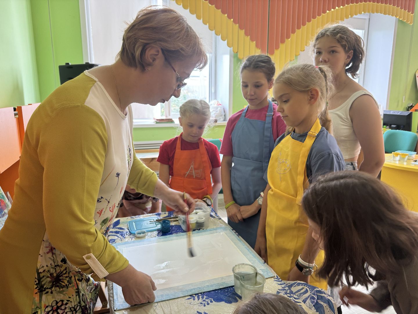 шаховская, акварель, живопись, мастер класс,