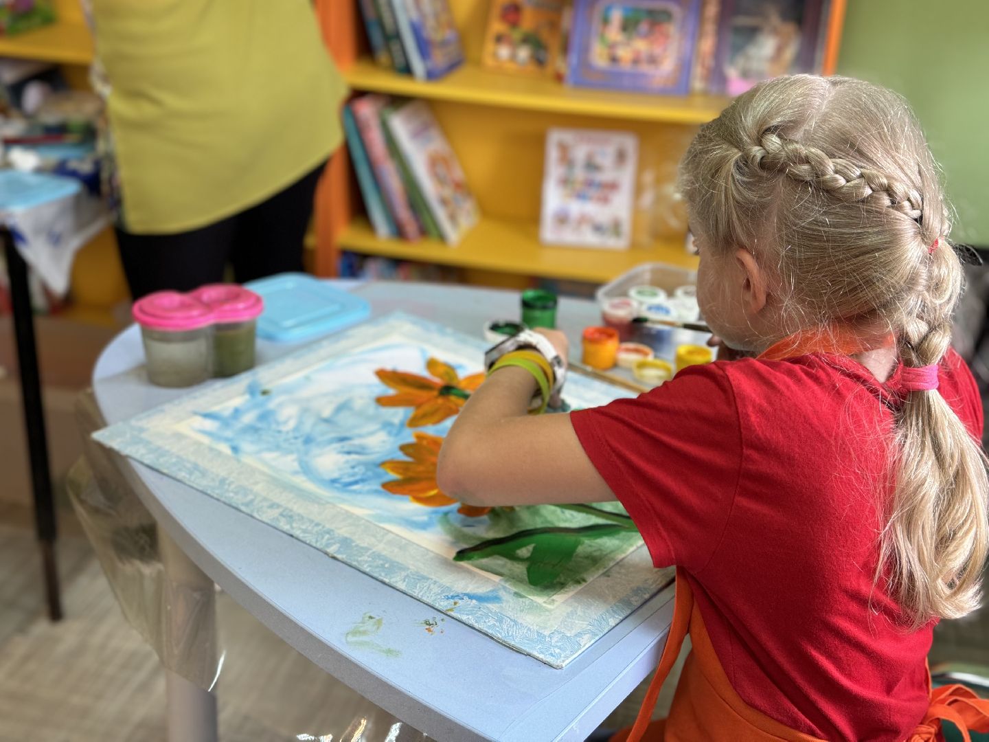 шаховская, акварель, живопись, мастер класс,