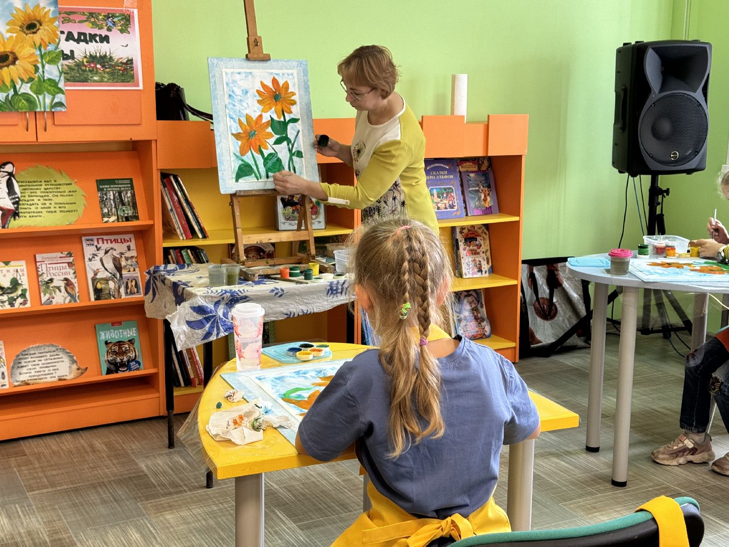 шаховская, акварель, живопись, мастер класс,