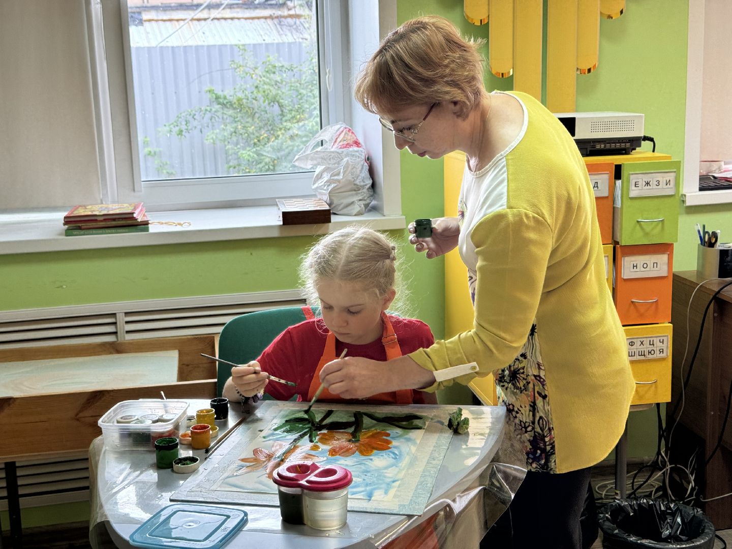 шаховская, акварель, живопись, мастер класс,