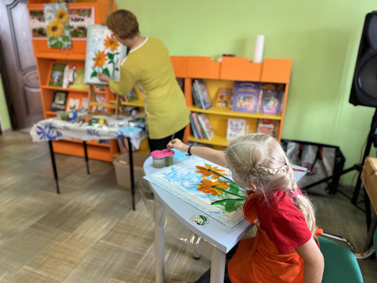 шаховская, акварель, живопись, мастер класс,