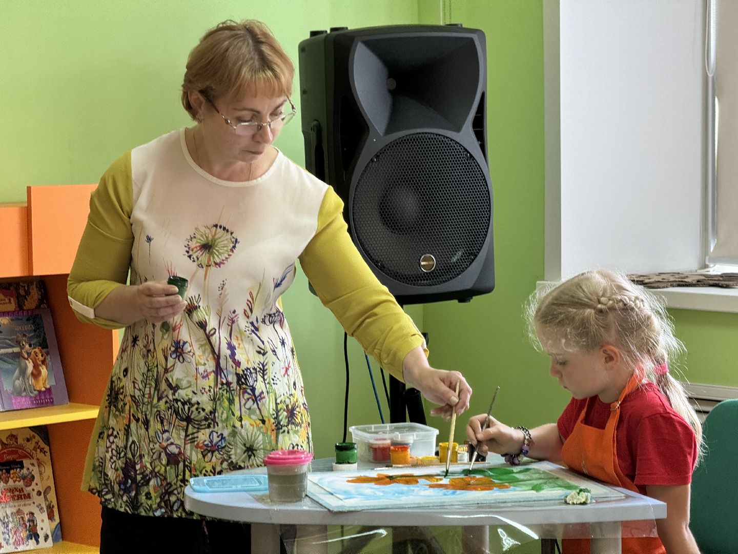 шаховская, акварель, живопись, мастер класс,