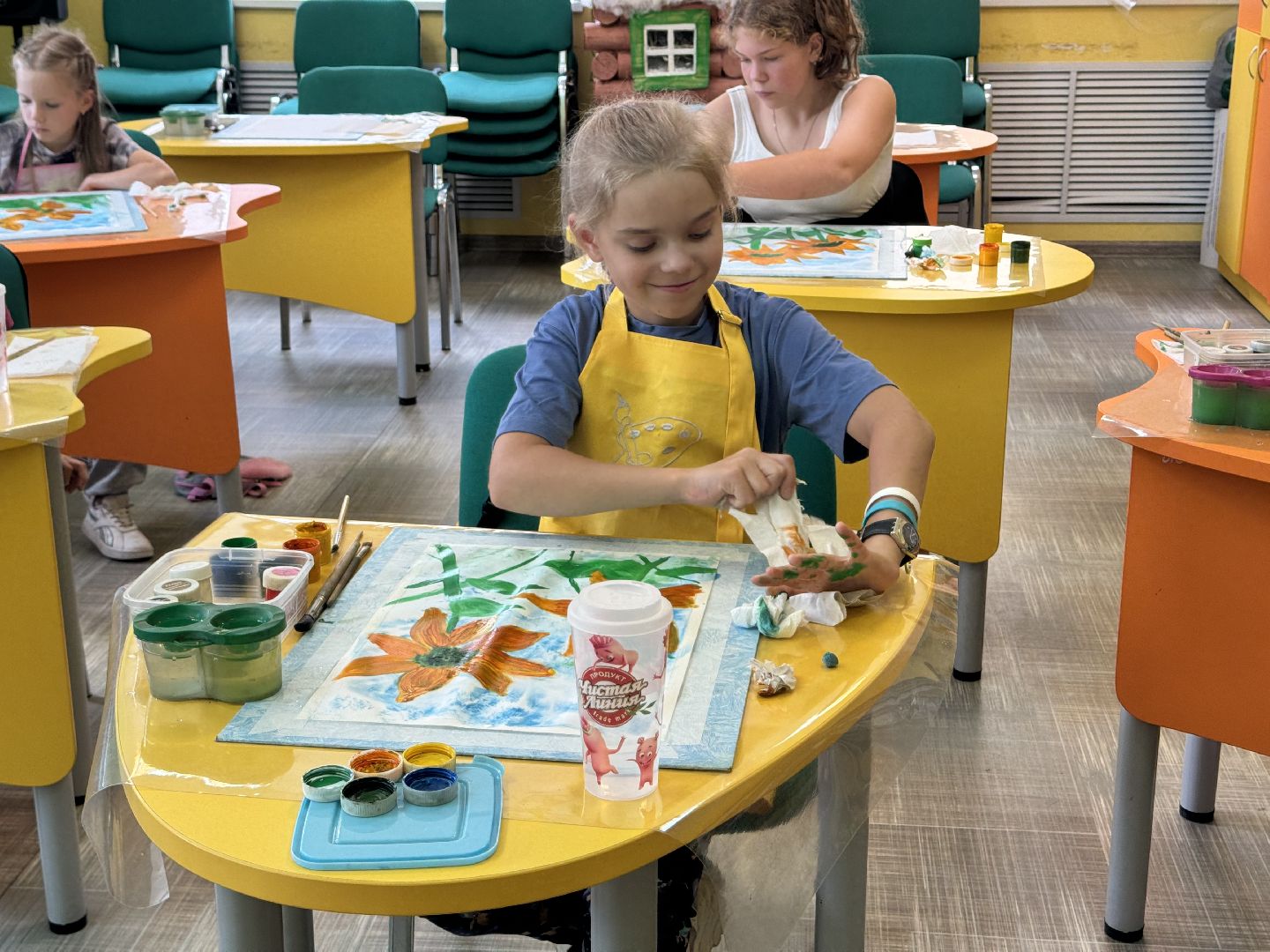 шаховская, акварель, живопись, мастер класс,