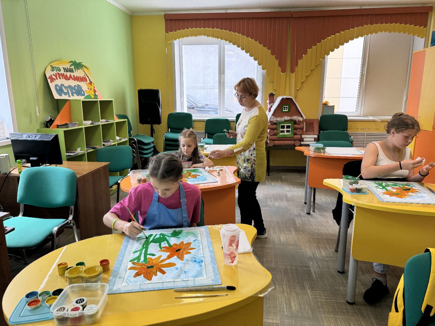 шаховская, акварель, живопись, мастер класс,