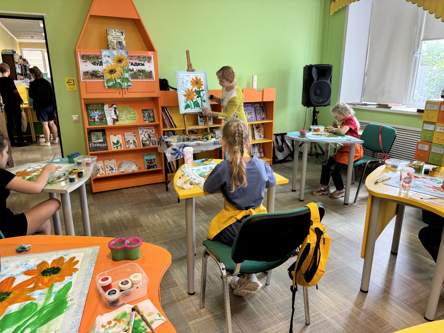 шаховская, акварель, живопись, мастер класс,